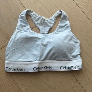 Calvin Klein sports bra